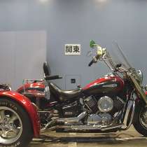 Райк мотоцикл круизер Yamaha Dragstar 1100 Trike рама VP13J, в Москве