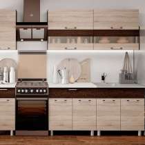 Кухня "Жасмин" 2 метра дуб сонома/венге, в Воронеже