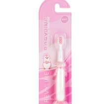 Зубная щетка Revyline BabyPing, розовый цвет, в Казани