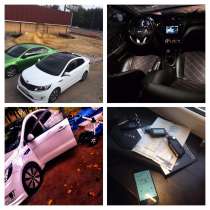 Kia Rio, в Москве