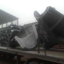 Металлоформы для тетраподов от Т-1,5 до Т-25, в Великих Луках