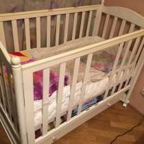 Кроватка детская, в Люберцы