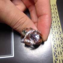 Кольцо с кристаллами Swarovski (ювелир. бижутерия), в Красноярске