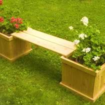 Цветник из массива, в г.Минск