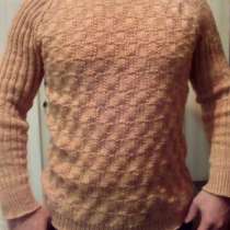 Джемпер мужской рукав реглан, полушерсть, в Апрелевке