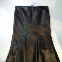 Юбка из кожи длинная, новая, в Барнауле