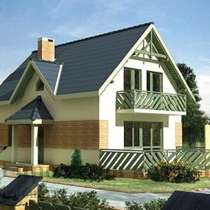 Строительство двухэтажного кирпичного дома 6,6x9,9, в Москве