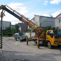 Автобуровая (ямобур, БКМ, бурилка), в Волгограде