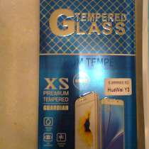 Huawei Y3 Стекло защитное. амбушюры, в Москве