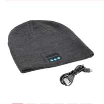 Bluetooth шапка беспроводные наушники с микрофоном, в г.Новодружеск