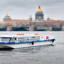 Аренда теплохода "Альдемарин" для свадеб и корпоративов, в Санкт-Петербурге