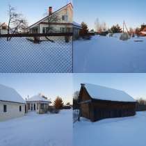 Жилой дом, баня, гараж на 25 сотках. Пмж, в Рузе