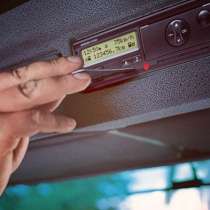 Снятие отчетов с карт тахографов, в Краснодаре