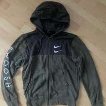 Оригинальная мужская толстовка на молнии от Nike — модель NS, в Санкт-Петербурге