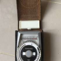 Экспонометр из СССР, в Москве