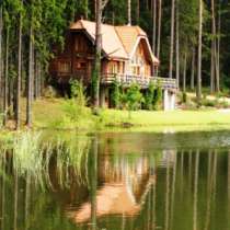 Бани из лиственницы, в Кирове