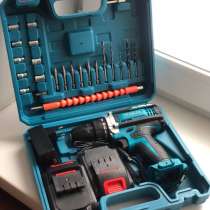 Шуруповерт Makita 26V с набором инструментов, в г.Минск