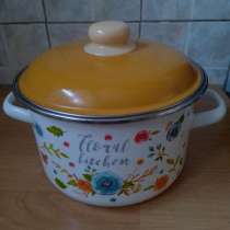 Кастрюля Appetite Floral kitchen, 4.5 л, в Москве