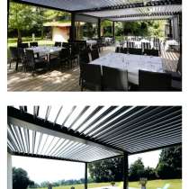 Биоклиматическая пергола, в Москве