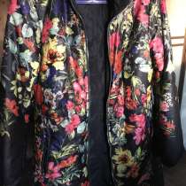 Легкое пальто из плащевки, размер 48-50, в Санкт-Петербурге