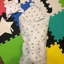 Конверт-одеяло на выписку, в Гатчине