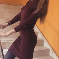 Платье вязаное, в Кемерове