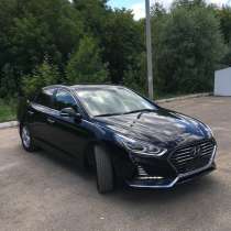 Hyundai Sonata, в Москве