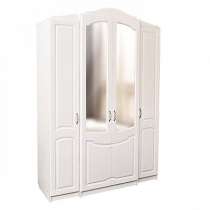 Шкаф "Ольга" белый глянец, в Екатеринбурге