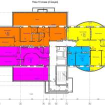 3-х комн. квартира 124кв. м. Киров Центр ЖК Айсберг, в Кирове