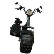 Электроcкутер Citycoco BR20 1200W 60V20Ah черный внедорожник, в Санкт-Петербурге