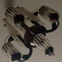 Люстра с хрусталем, завод Гусь Хрустальный, в Рязани