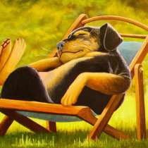 Картина маслом от РиКо КИЧ, в Москве