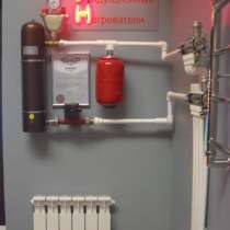 ВИН (Вихревой Индукционный Нагреватель). Правильный котёл, в Новосибирске