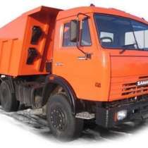 Сдается в аренду Самосвал 15 т. Камаз 65115, в Москве