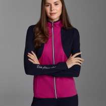 СПОРТИВНЫЙ КОСТЮМ ЖЕНСКИЙ 11SKJ-1119, цвет фуксия, в Москве