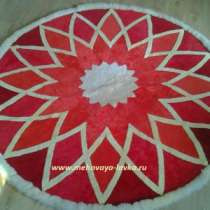 Пледы,ковры,покрывала из овчины меховая лавка, в Краснодаре