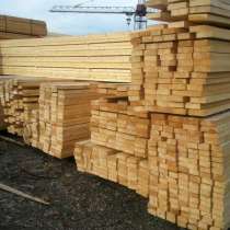 Пиломатериалы оптом со своего производства, в Москве
