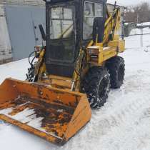 Уборка территории от снега, в Барнауле