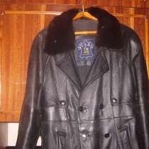 Пальто кожаное, в г.Херсон