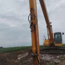 Продам экскаватор с длинной стрелой 16м,Коматцу PC220,2016гв, в Ставрополе