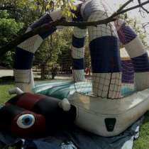 Батут "Божья Коровка" 4м*4м отличном состоянии - дешево, в г.Николаев