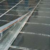 Пленочный инфракрасный теплый пол под ламинат (линолеум), в Саратове