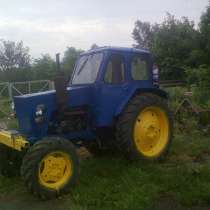 трактор Т-40АМ, в Калининграде