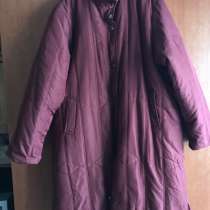 Пальто теплое длинное большой размер, в Саратове