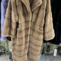 Норка не крашен натуральный мех, в Москве