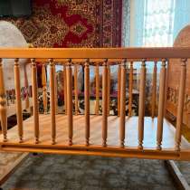 Детская кроватка ручной работы, в Пензе