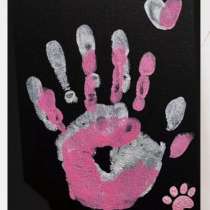 Холст для отпечатков рук, в Курске