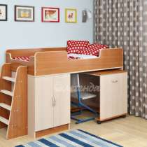 Детская кровать "Легенда 2.2", в Екатеринбурге
