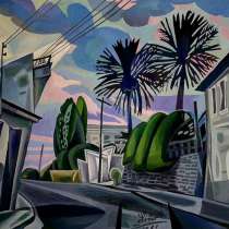 Картина Кипр. Лимассол. Старый город, в Саратове