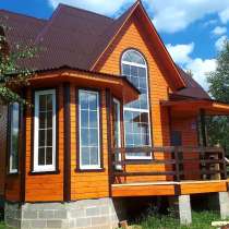 Зимний дом в березовой роще, Коровино, в Переславле-Залесском